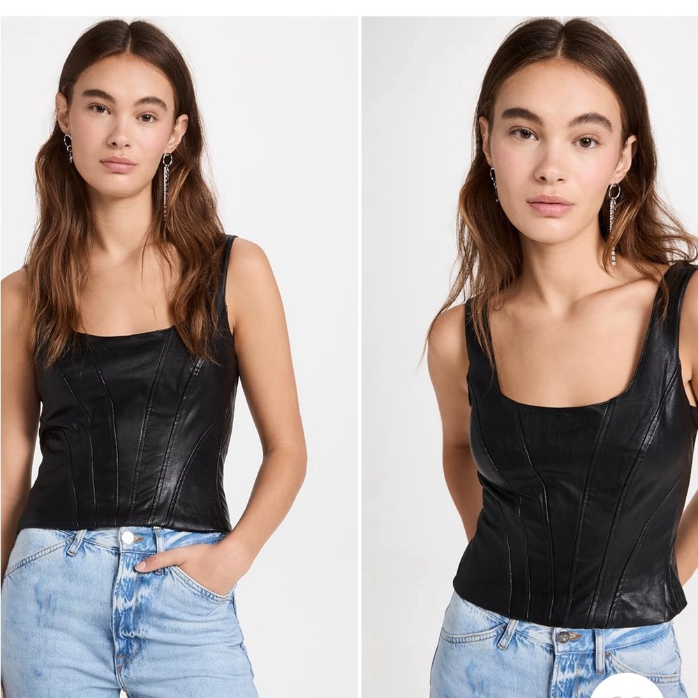 Amanda Uprichard Pittito top - NWOT